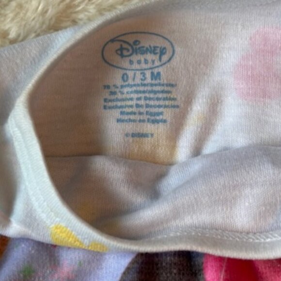 Disney Baby Onesie Minnie Mouse Size 0-3 Months NWT - Picture 5 of 11